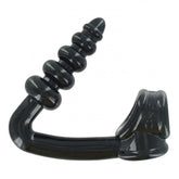 Master Series The Tower Cock Ring Erection Enhancer And Butt Plu > Anal Range > Anal Probes